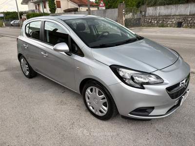 Opel Corsa 5 porte n-Joy Grigio usata San Michele di Serino