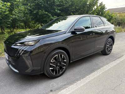 Peugeot 3008 1.2 Hybrid 136 e-DCS6 Allure Nero usata San Michele di Serino