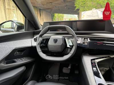 Peugeot 3008 1.2 Hybrid 136 e-DCS6 Allure Nero usata San Michele di Serino