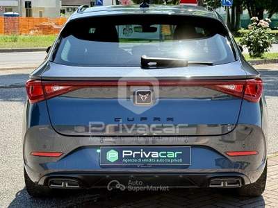 Cupra Leon CUPRA Leon Sportstourer 1.5 Hybrid 150 CV DSG Blu/Azzurro usata Abano Terme