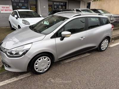 Renault Clio Sporter 1.5 dCi 75CV Wave Grigio usata San Michele di Serino