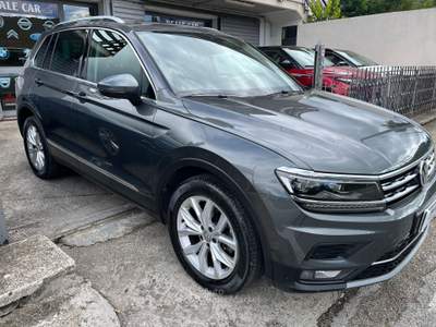 Volkswagen Tiguan 4MOTION Advanced BlueMotion Technology Grigio usata San Michele di Serino