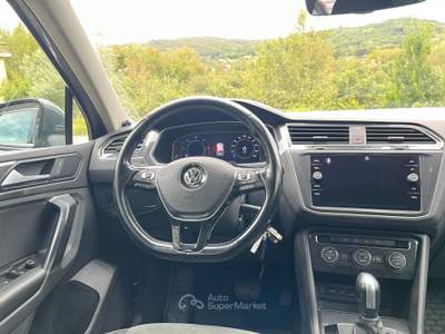 Volkswagen Tiguan 4MOTION Advanced BlueMotion Technology Grigio usata San Michele di Serino