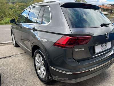 Volkswagen Tiguan 4MOTION Advanced BlueMotion Technology Grigio usata San Michele di Serino