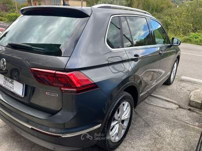 Volkswagen Tiguan 4MOTION Advanced BlueMotion Technology Grigio usata San Michele di Serino