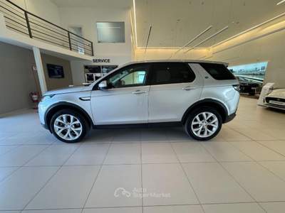 Land Rover Discovery Sport 2.0 TD4 163 CV AWD Auto SE Argento usata Massarosa