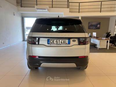 Land Rover Discovery Sport 2.0 TD4 163 CV AWD Auto SE Argento usata Massarosa