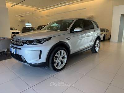 Land Rover Discovery Sport 2.0 TD4 163 CV AWD Auto SE Argento usata Massarosa