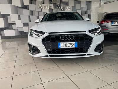 Audi A4 Unico proprietario Bianco usata Trebaseleghe