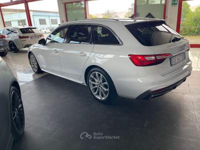 Audi A4 Unico proprietario Bianco usata Trebaseleghe