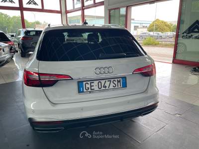 Audi A4 Unico proprietario Bianco usata Trebaseleghe