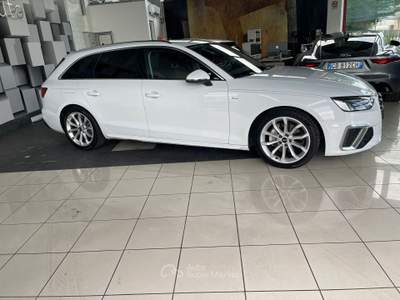 Audi A4 Unico proprietario Bianco usata Trebaseleghe