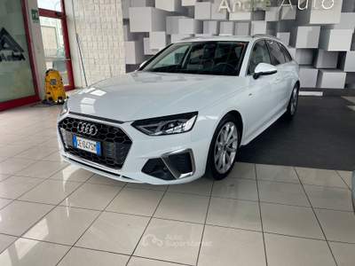 Audi A4 Unico proprietario Bianco usata Trebaseleghe