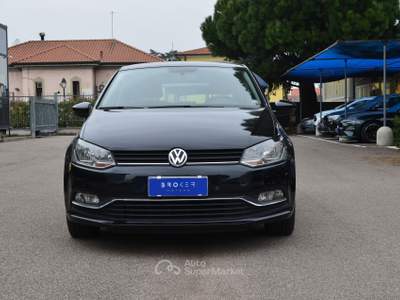 Volkswagen Polo 75cv Unica proprietaria Nero usata Marcallo con Casone