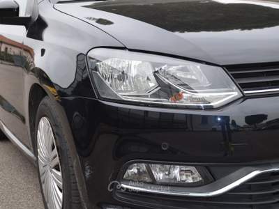 Volkswagen Polo 75cv Unica proprietaria Nero usata Marcallo con Casone