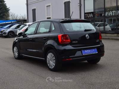 Volkswagen Polo 75cv Unica proprietaria Nero usata Marcallo con Casone