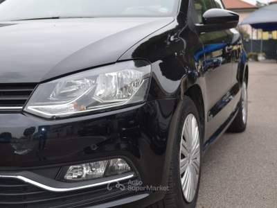 Volkswagen Polo 75cv Unica proprietaria Nero usata Marcallo con Casone