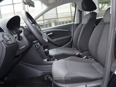 Volkswagen Polo 75cv Unica proprietaria Nero usata Marcallo con Casone