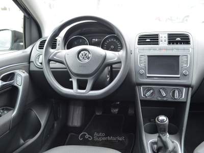 Volkswagen Polo 75cv Unica proprietaria Nero usata Marcallo con Casone