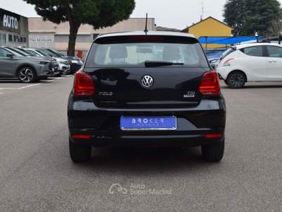 Volkswagen Polo 75cv Unica proprietaria Nero usata Marcallo con Casone