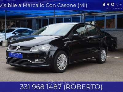 Volkswagen Polo 75cv Unica proprietaria Nero usata Marcallo con Casone