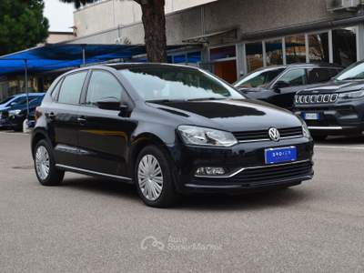 Volkswagen Polo 75cv Unica proprietaria Nero usata Marcallo con Casone