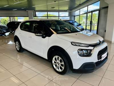 Citroen C3 BlueHDi 100 S&S AUTOCARRO 4 POSTI  PREZZO REALE !! Bianco usata Cavernago