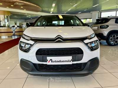 Citroen C3 BlueHDi 100 S&S AUTOCARRO 4 POSTI  PREZZO REALE !! Bianco usata Cavernago