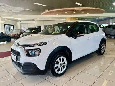 Citroen C3 BlueHDi 100 S&S AUTOCARRO 4 POSTI  PREZZO REALE !! Bianco usata Cavernago