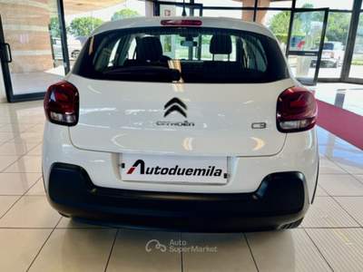 Citroen C3 BlueHDi 100 S&S AUTOCARRO 4 POSTI  PREZZO REALE !! Bianco usata Cavernago
