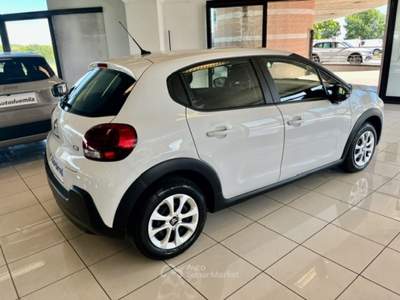 Citroen C3 BlueHDi 100 S&S AUTOCARRO 4 POSTI  PREZZO REALE !! Bianco usata Cavernago