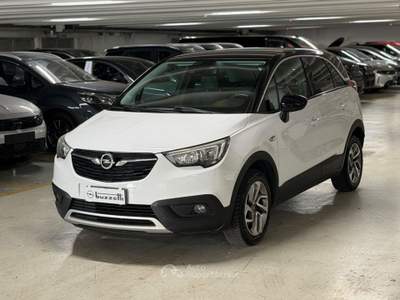 Opel Crossland 1.2 GPL 12V Innovation Bianco usata Rho