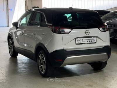 Opel Crossland 1.2 GPL 12V Innovation Bianco usata Rho