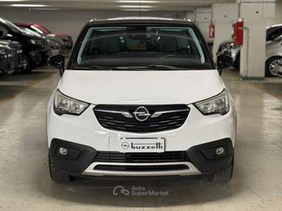 Opel Crossland 1.2 GPL 12V Innovation Bianco usata Rho
