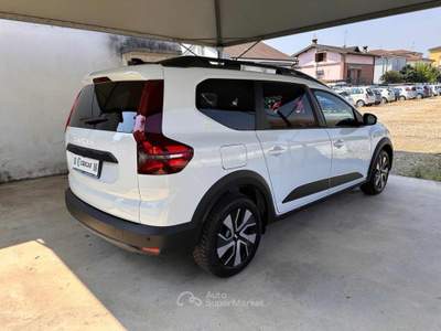 Dacia Jogger 1.0 TCe GPL 100 CV EXPR. DOPPIO TRENO OK NEOP. Bianco usata Pavia