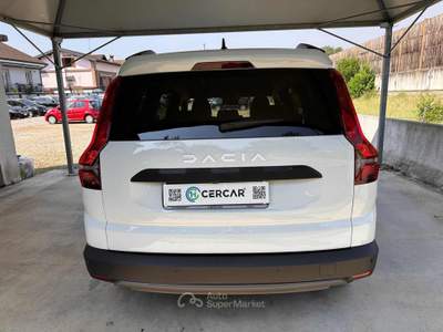 Dacia Jogger 1.0 TCe GPL 100 CV EXPR. DOPPIO TRENO OK NEOP. Bianco usata Pavia