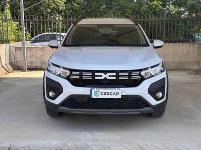 Dacia Jogger 1.0 TCe GPL 100 CV EXPR. DOPPIO TRENO OK NEOP. Bianco usata Pavia