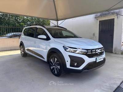 Dacia Jogger 1.0 TCe GPL 100 CV EXPR. DOPPIO TRENO OK NEOP. Bianco usata Pavia