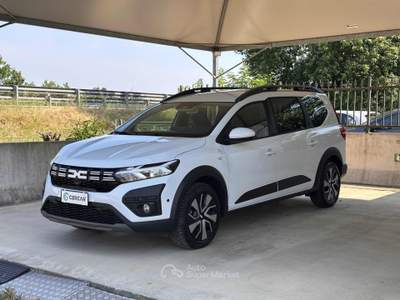Dacia Jogger 1.0 TCe GPL 100 CV EXPR. DOPPIO TRENO OK NEOP. Bianco usata Pavia