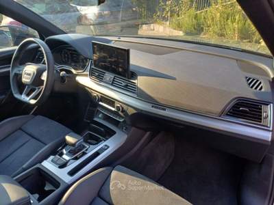 Audi Q5 SPB 40 TDI BLACK-LINE S-TRONIC QUATTRO 204 CV Grigio usata Vetralla