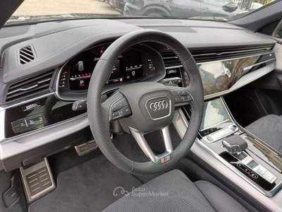 Audi Q8 SUV 50 TDI BLACKLINE 286 CV CLIM4ZONE PACK TOUR"22 Nero usata Vetralla
