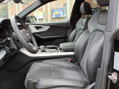 Audi Q8 SUV 50 TDI BLACKLINE 286 CV CLIM4ZONE PACK TOUR"22 Nero usata Vetralla