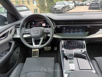 Audi Q8 SUV 50 TDI BLACKLINE 286 CV CLIM4ZONE PACK TOUR"22 Nero usata Vetralla