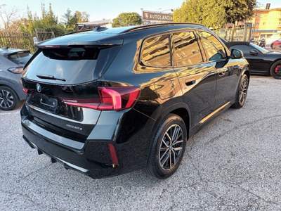 BMW X1 XDRIVE 20D MSPORT NAV CAM PELLE FULLLED"18 ITALIA Nero usata Vetralla