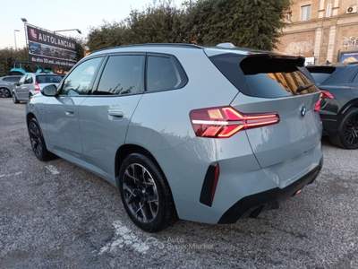 BMW X3 XDRIVE 20D MSPORT 48V NAV BILED CAM PELL"19 ITALIA Grigio usata Vetralla