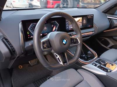 BMW X3 XDRIVE 20D MSPORT 48V NAV BILED CAM PELL"19 ITALIA Grigio usata Vetralla