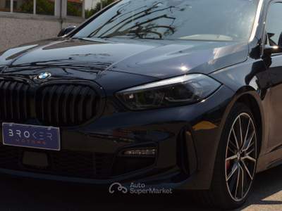BMW Serie 1 120d xdrive Msport auto telaio sportivo M Nero usata Marcallo con Casone