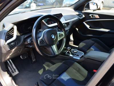 BMW Serie 1 120d xdrive Msport auto telaio sportivo M Nero usata Marcallo con Casone