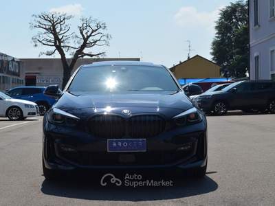 BMW Serie 1 120d xdrive Msport auto telaio sportivo M Nero usata Marcallo con Casone