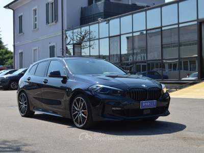 BMW Serie 1 120d xdrive Msport auto telaio sportivo M Nero usata Marcallo con Casone